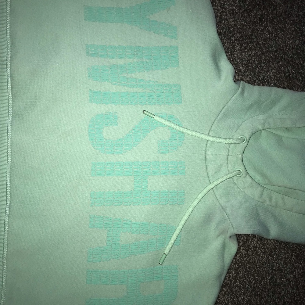 Gymshark Mint Green Hoodie